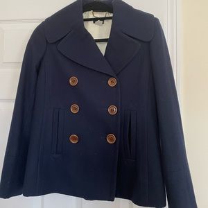 Jcrew Wool Peacoat